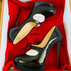 Christian Louboutin Relika 140 Patent Calf